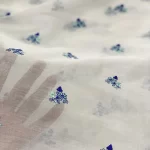 Swiss Lawn Dyeable Embroidered Dupatta